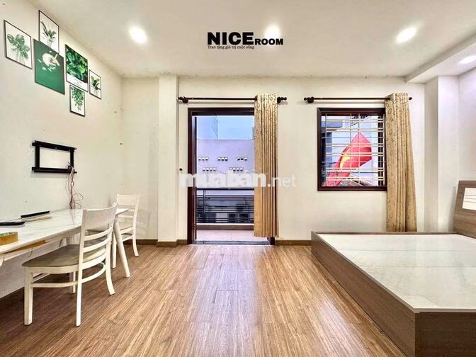 🏡 CHUNG CƯ MINI 1PN BAN CÔNG_Rộng 35m2_Hẻm Ô Tô_Ngay Chợ Bà Chiểu