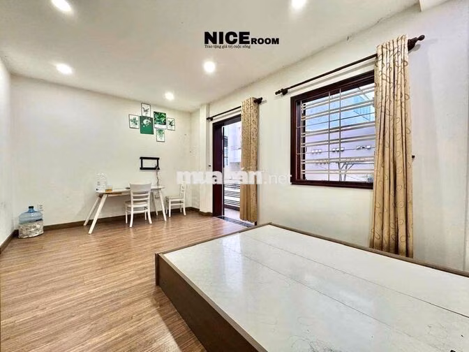 🏡 CHUNG CƯ MINI 1PN BAN CÔNG_Rộng 35m2_Hẻm Ô Tô_Ngay Chợ Bà Chiểu