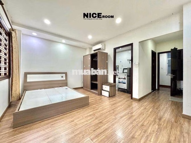 🏡 CHUNG CƯ MINI 1PN BAN CÔNG_Rộng 35m2_Hẻm Ô Tô_Ngay Chợ Bà Chiểu