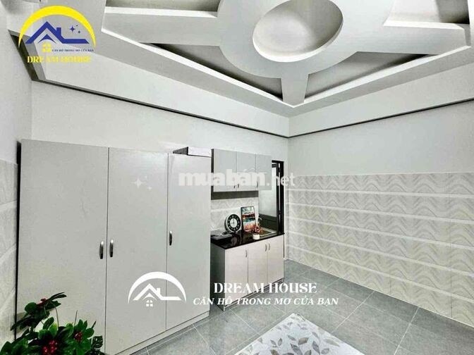 CĂN HỘ MINI FULL NỘI THẤT - QUA VHU CHỈ 2P ĐI XE