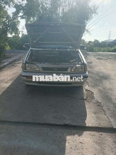 Kia Pride SX 2000 Bạc