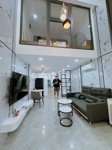 Nhà mới Trần Quang Khải, sát Hoàng Sa, 38m², 2PN, 6,1 tỷ