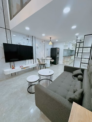 Nhà mới Trần Quang Khải, sát Hoàng Sa, 38m², 2PN, 6,1 tỷ