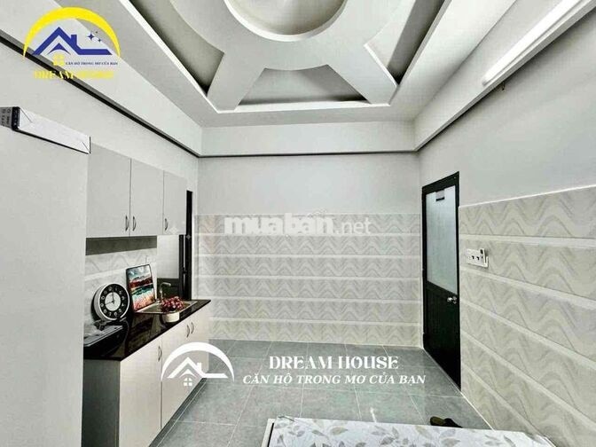 CĂN HỘ MINI FULL NỘI THẤT - QUA VHU CHỈ 2P ĐI XE