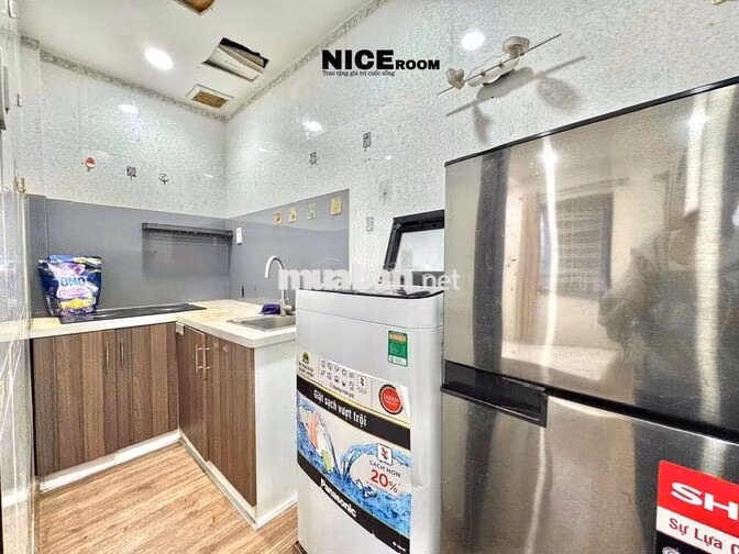 🏡 CHUNG CƯ MINI 1PN BAN CÔNG_Rộng 35m2_Hẻm Ô Tô_Ngay Chợ Bà Chiểu