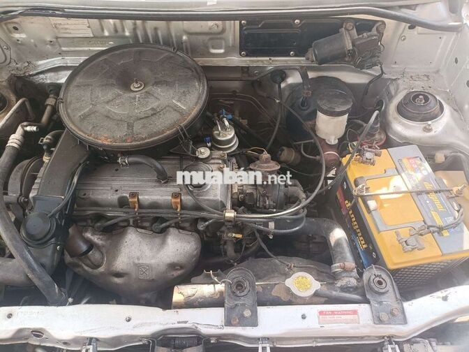 Kia Pride SX 2000 Bạc