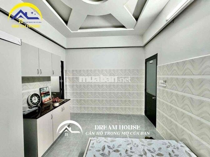 CĂN HỘ MINI FULL NỘI THẤT - QUA VHU CHỈ 2P ĐI XE