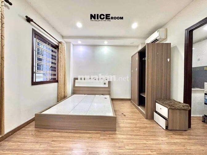 🏡 CHUNG CƯ MINI 1PN BAN CÔNG_Rộng 35m2_Hẻm Ô Tô_Ngay Chợ Bà Chiểu