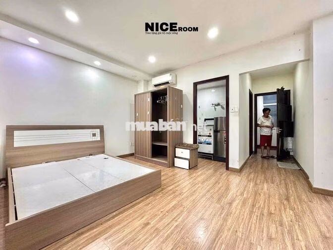 🏡 CHUNG CƯ MINI 1PN BAN CÔNG_Rộng 35m2_Hẻm Ô Tô_Ngay Chợ Bà Chiểu