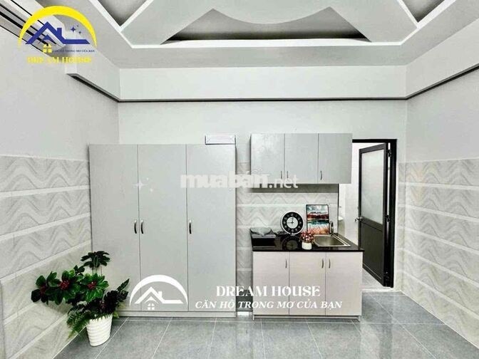 CĂN HỘ MINI FULL NỘI THẤT - QUA VHU CHỈ 2P ĐI XE