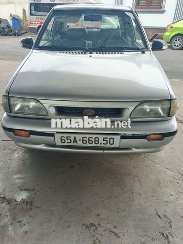 Kia Pride SX 2000 Bạc