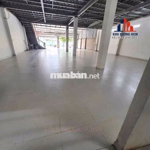Chủ cho thuê nhà xưởng trệt gác 500m², cont 24/24