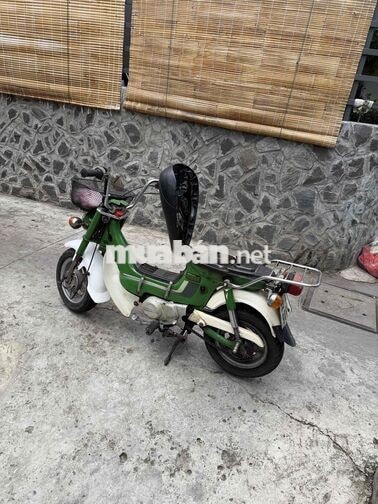 Honda Chaly 1980 50cc Xanh lá, Trắng Nhật Bản
