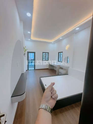 Nhà mới Trần Quang Khải, sát Hoàng Sa, 38m², 2PN, 6,1 tỷ
