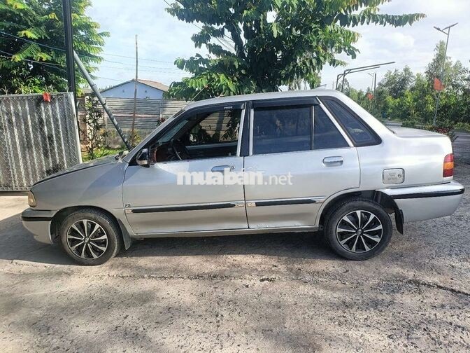 Kia Pride SX 2000 Bạc