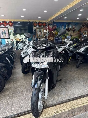 SH 125i ABS 2021 Đen Bóng 3.180 km BSTP Chính Chủ