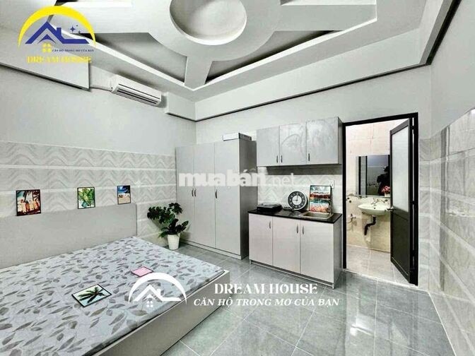 CĂN HỘ MINI FULL NỘI THẤT - QUA VHU CHỈ 2P ĐI XE