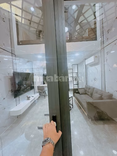 Nhà mới Trần Quang Khải, sát Hoàng Sa, 38m², 2PN, 6,1 tỷ