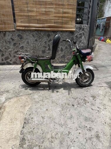 Honda Chaly 1980 50cc Xanh lá, Trắng Nhật Bản
