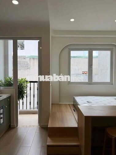 🌟STUDIO FULL NỘI THẤT-BAN CÔNG THOÁNG NGAY TRƯỜNG CHINH-NGUYỄN VĂN QUÁ