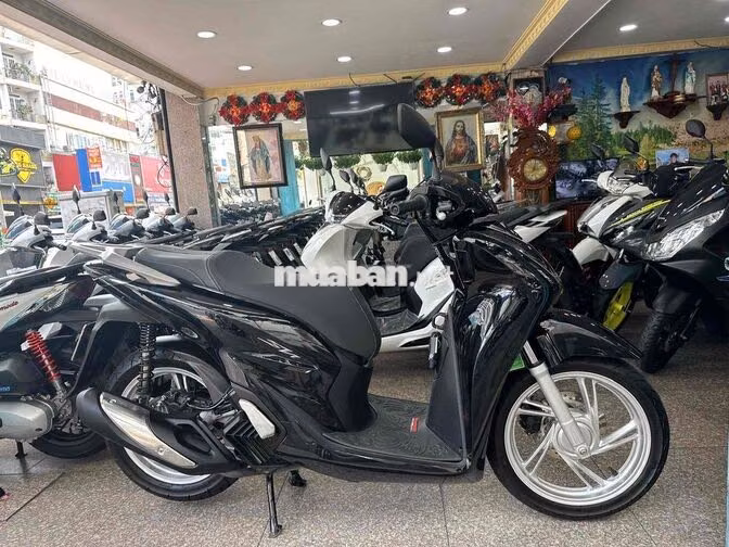 SH 125i ABS 2021 Đen Bóng 3.180 km BSTP Chính Chủ