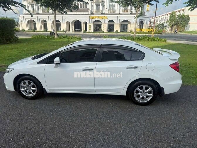Honda Civic 1.8 Tự động 2014 Trắng