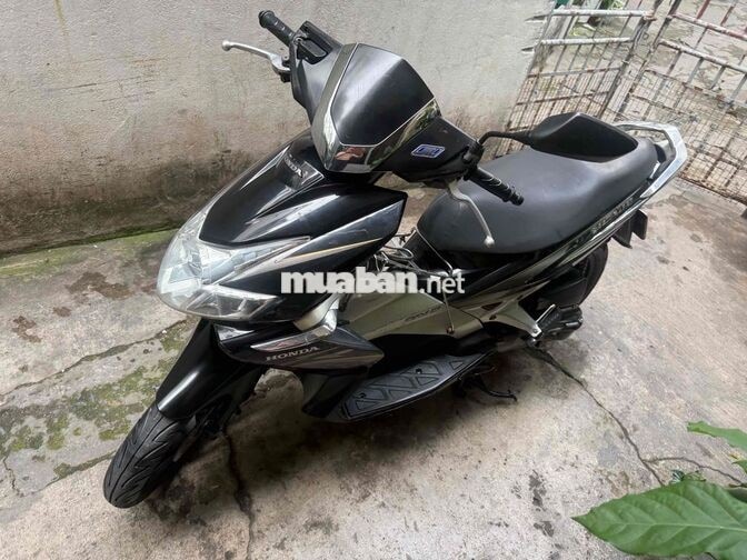 Honda Air Blade xăng Phun Fi 2010 Đen
