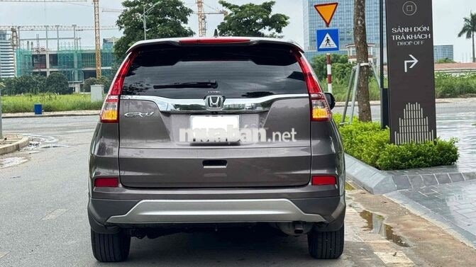 Cần bán Honda CRV 2.4AT 2016 quá đẹp cực chất