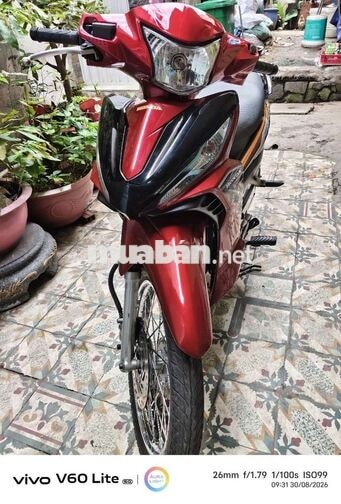 Honda Wave RS 110Fi Đỏ đen đã sử dụng