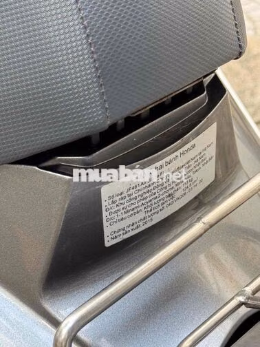 Honda AirBlade 125 2015 Trắng đen sport cực đẹp .