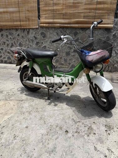 Honda Chaly 1980 50cc Xanh lá, Trắng Nhật Bản