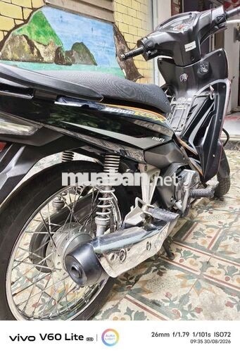 Honda Wave RS 110Fi Đỏ đen đã sử dụng