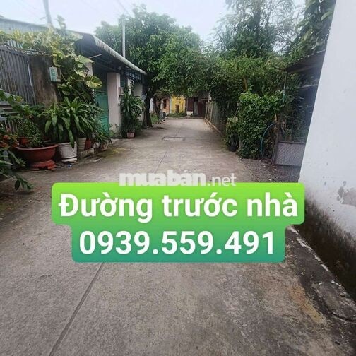 Nhà Thuê 5*16 Có Gác _ Có Đất trồng rau Đường vĩnh lộc B. Ấp 5