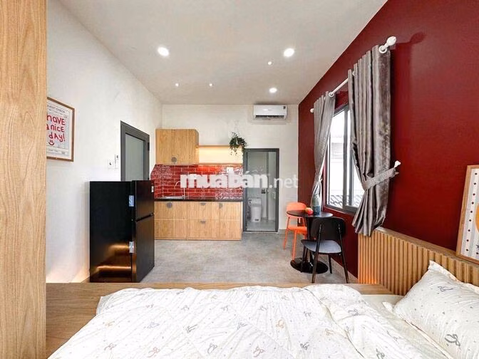 STUDIO FULL NỘI THẤT ngay VX Lê Đại Hành - SVĐ Phú Thọ