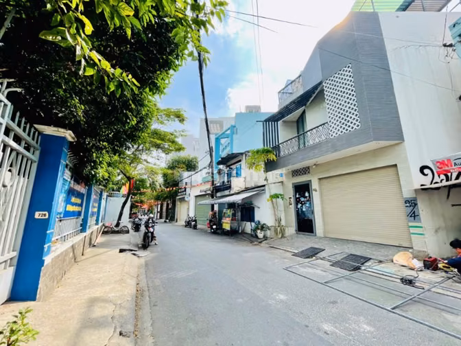 BÁN NHÀ 25/4 TÁI THIẾT 5X18 NGAY UB P. BẢY HIỀN LÝ THƯỜNG KIỆT 13,8TỶ