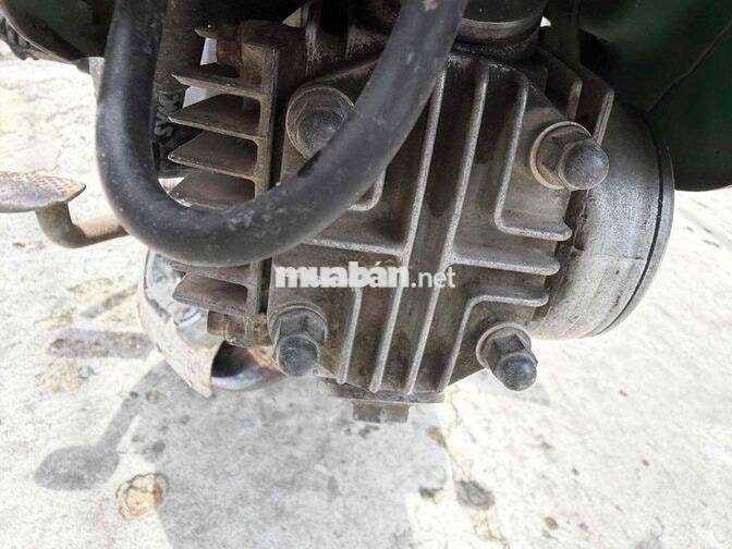 Honda Chaly 1981 50cc Xanh lá