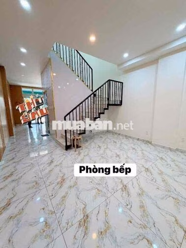 Cho thuê nhà 2 tầng- 4.6x17M- ganNguyễn Phúc Chu, P15- Tân Bình
