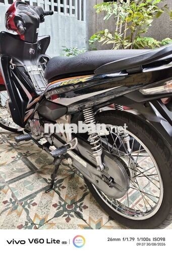 Honda Wave RS 110Fi Đỏ đen đã sử dụng