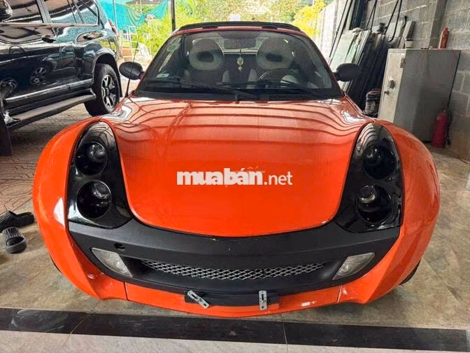 Mercedes-Benz Smart Roadster Cam Xe mui trần