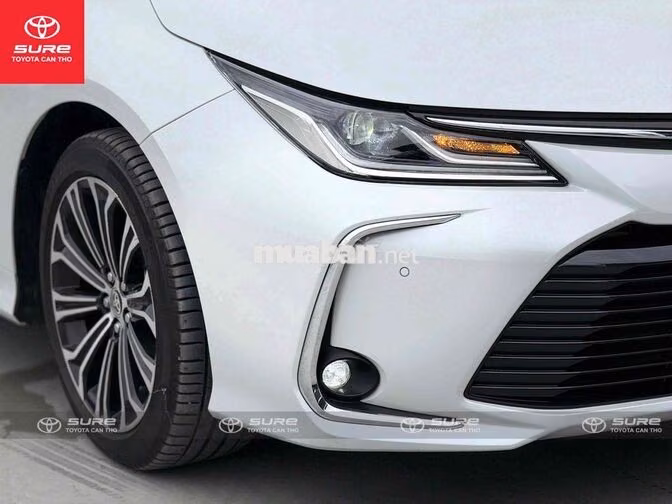 Toyota Corolla Altis 1.8V (CVT) 2023 odo 15.000km