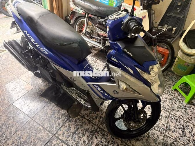 Yamaha Nouvo 6 2016 Xanh Fi