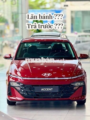 Ưu đãi 100% LPTB từ 90tr có xe Accent