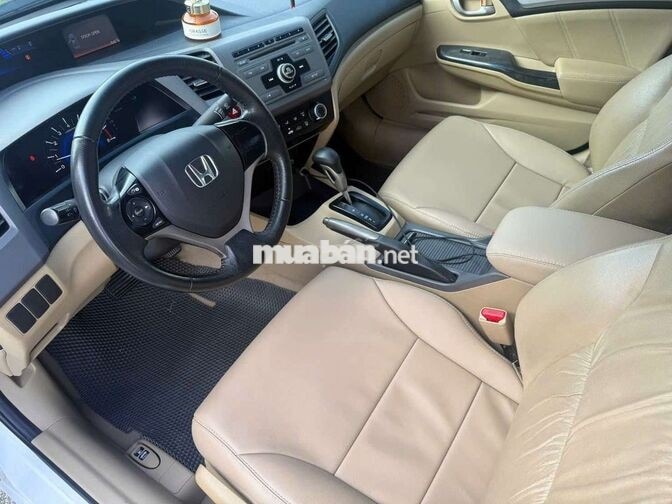 Honda Civic 1.8 Tự động 2014 Trắng