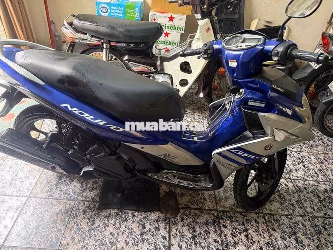 Yamaha Nouvo 6 2016 Xanh Fi