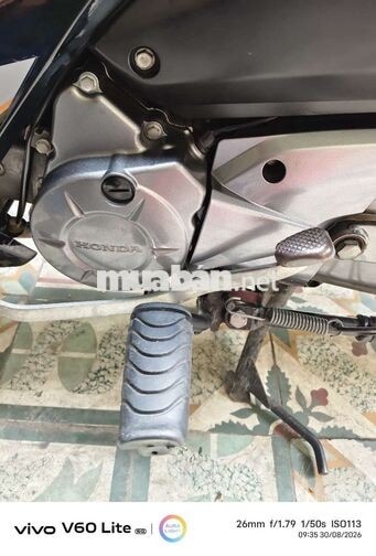 Honda Wave RS 110Fi Đỏ đen đã sử dụng
