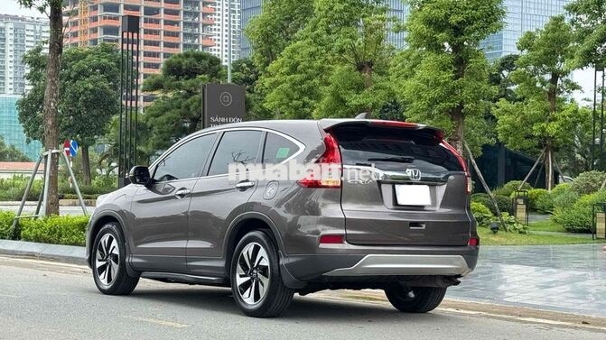 Cần bán Honda CRV 2.4AT 2016 quá đẹp cực chất