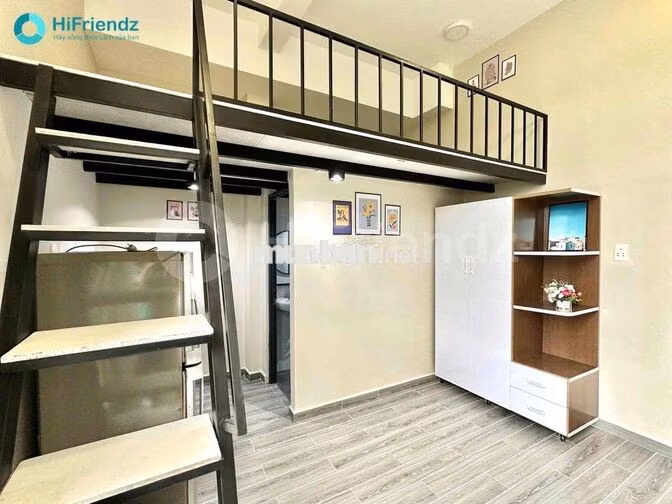 DUPLEX ĐƯỜNG LÝ PHỤC MAN GẦN LOTTE MART, ĐH TÀI CHÍNH MARKETING, TDTU