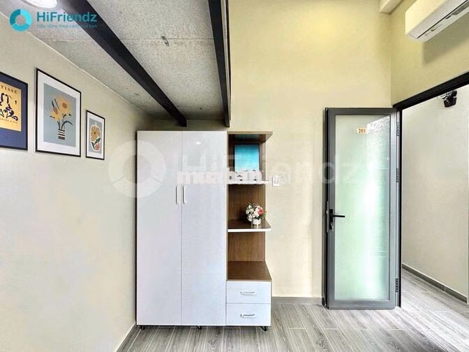DUPLEX ĐƯỜNG LÝ PHỤC MAN GẦN LOTTE MART, ĐH TÀI CHÍNH MARKETING, TDTU
