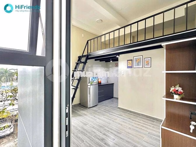 DUPLEX ĐƯỜNG LÝ PHỤC MAN GẦN LOTTE MART, ĐH TÀI CHÍNH MARKETING, TDTU