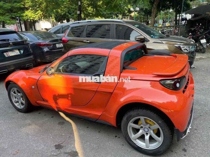 Mercedes-Benz Smart Roadster Cam Xe mui trần